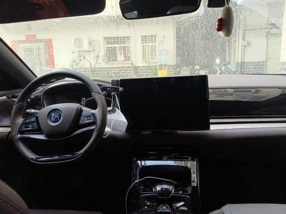 [深圳·粤B] 二手比亚迪汉2021款 EV 标准续航版豪华型