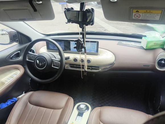 [义乌·赣L] 二手五菱汽车五菱缤果2024款 333km 悦享款