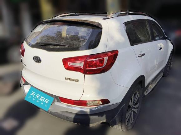 [常州·苏D] 二手起亚智跑2014款 2.0L 自动两驱版DLX