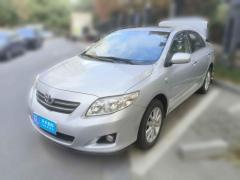[上海·苏L]丰田&nbsp;&nbsp;卡罗拉&nbsp;&nbsp;2008款 1.8L 手动GL-i天窗特别版