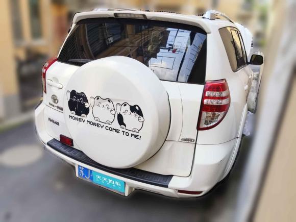 [上海·苏J] 二手丰田RAV4荣放2012款 炫装版 2.0L 自动四驱