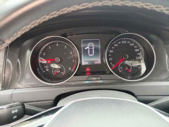 [宁波·浙B] 二手大众高尔夫2017款 230TSI 自动舒适百万辆纪念版