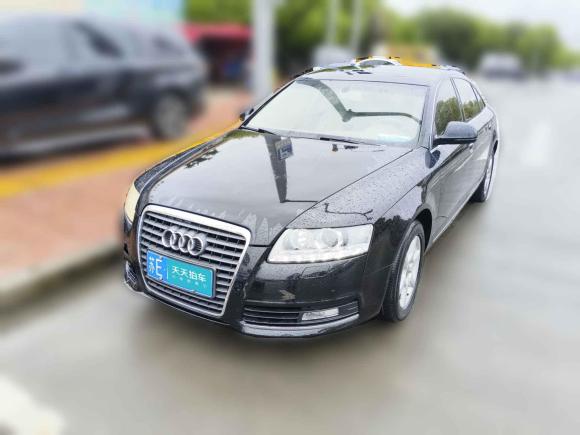 奥迪奥迪A6L2011款 2.0 TFSI 自动标准型「上海二手车」「天天拍车」