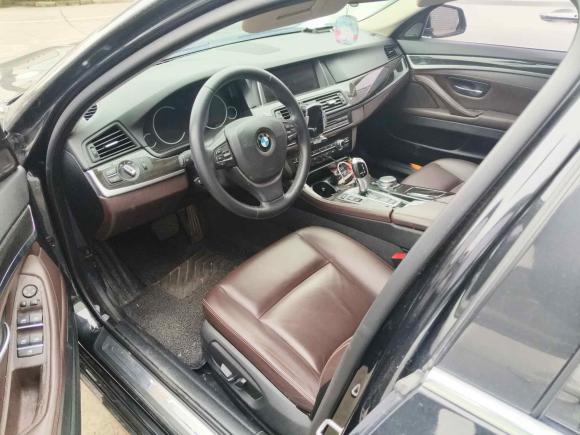 [苏州·苏K] 二手宝马宝马5系2017款 525Li 豪华设计套装