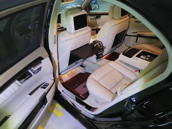 [上海·沪A] 二手奔驰奔驰S级2010款 S 600 L