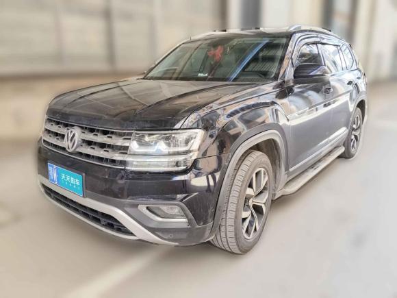 大眾途昂2017款 330TSI 兩驅(qū)豪華版「武漢二手車」「天天拍車」