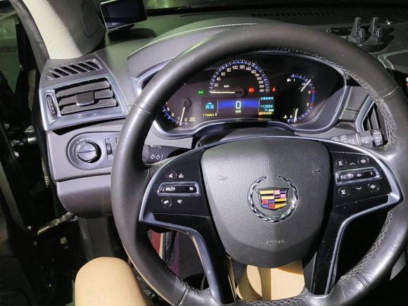 [成都·川A] 二手凯迪拉克凯迪拉克SRX2014款 3.0L 舒适型
