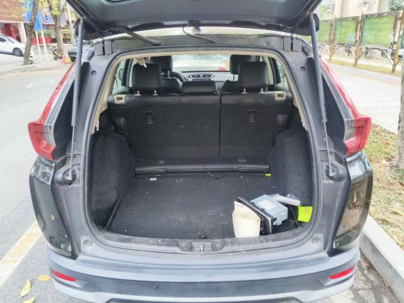 [深圳·粤B] 二手本田本田CR-V2021款 240TURBO CVT两驱舒适版