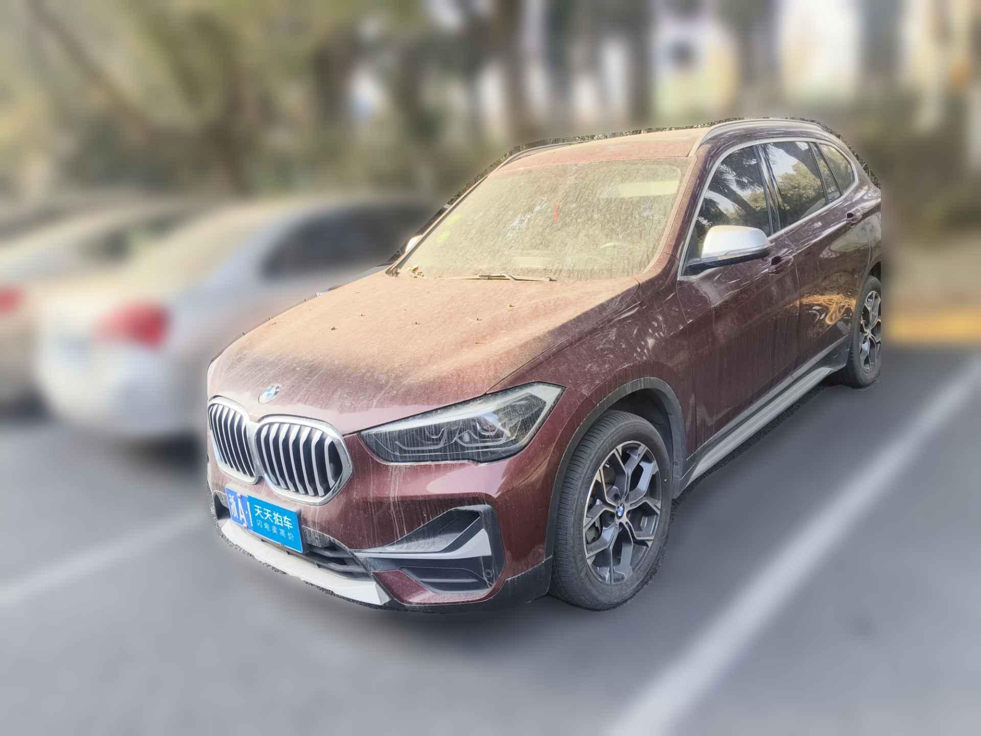 [杭州·浙A] 宝马宝马X12021款 sDrive20Li 尊享型