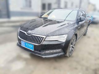 斯柯达速派2023款 改款 TSI280 DSG尊享版