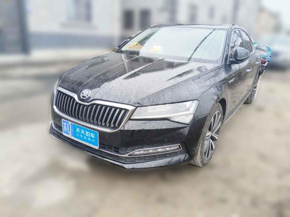 斯柯达速派2023款 改款 TSI280 DSG尊享版「上海二手车」「天天拍车」