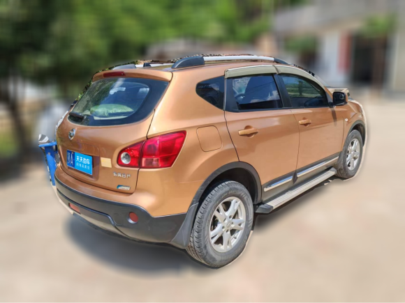 [武汉·鄂A] 二手日产逍客2012款 2.0XL 火 CVT 2WD