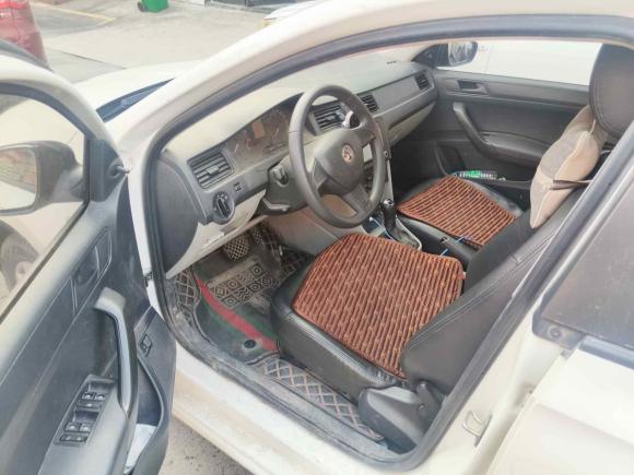 [西安·陕A] 二手斯柯达昕锐2016款 1.6L 自动前行版