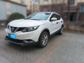 日产逍客2016款 2.0L CVT精英版「青岛二手车」「天天拍车」