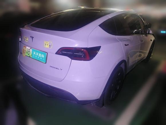 [深圳·粤B] 二手特斯拉Model Y2021款 长续航全轮驱动版 3D7