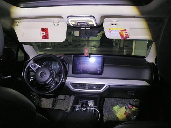 [佛山·粤E] 二手比亚迪唐新能源2018款 DM 2.0T 全时四驱智联创睿型 7座 国V