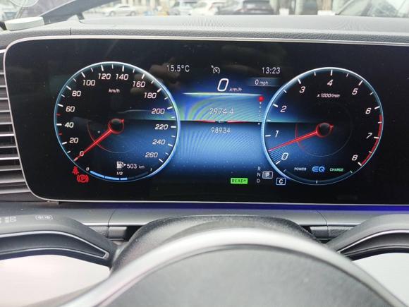 [成都·川A] 二手奔驰奔驰GLS2021款 GLS 400 4MATIC