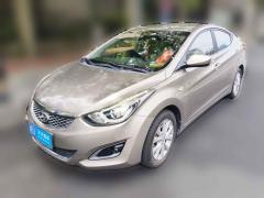 [上海·皖D] 现代朗动2016款 1.6L 自动智能型