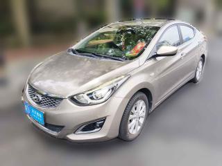 现代朗动2016款 1.6L 自动智能型「上海二手车」「天天拍车」