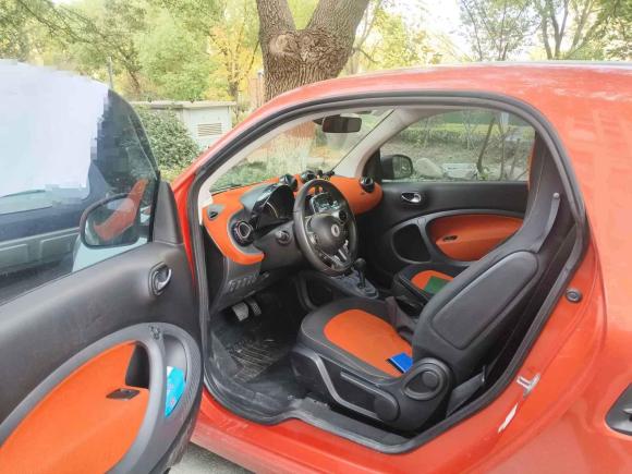 [杭州·浙M] 二手smartsmart fortwo2015款 1.0L 52千瓦硬顶激情版