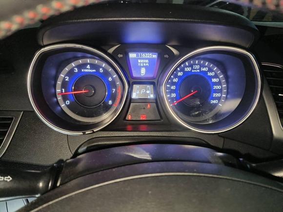 [成都·川A] 二手现代朗动2015款 1.6L 自动领先型