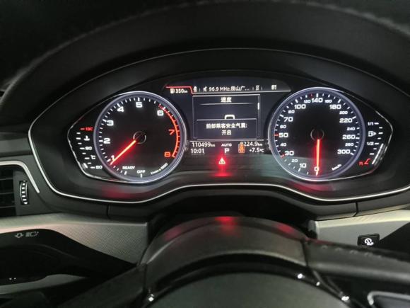 [南昌·赣A] 二手奥迪奥迪A52017款 Coupe 40 TFSI 时尚型