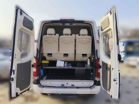 [成都·川A] 二手福田图雅诺2016款 2.5T 商运版短轴4J25TC1