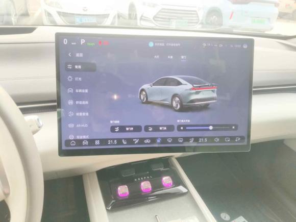 [上海·苏E] 二手深蓝汽车深蓝L072024款 530Max乾崑智驾ADS SE纯电版