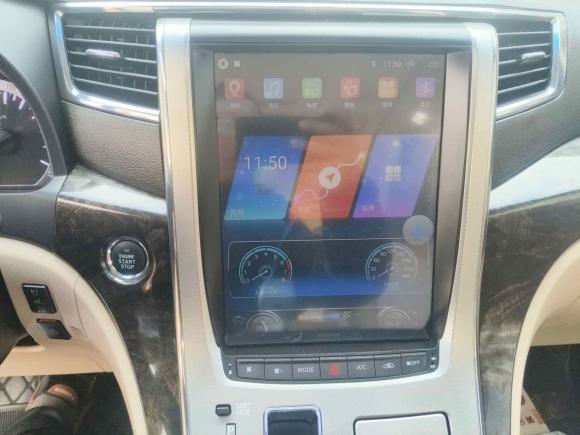 [上海·沪C] 二手丰田埃尔法2012款 3.5L 豪华版