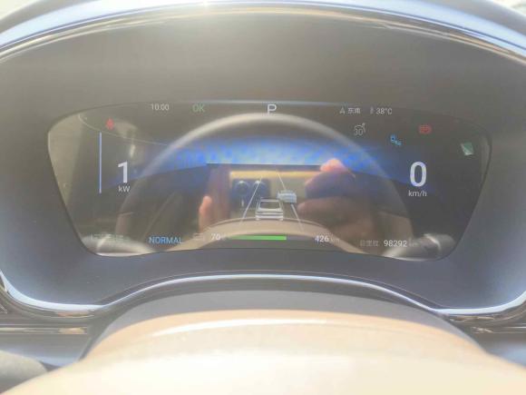 [上海·苏E] 二手比亚迪汉2024款 EV 荣耀版 605KM前驱尊贵型