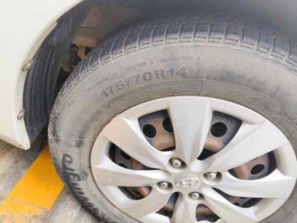 [合肥·皖A] 二手现代瑞纳2014款 1.4L 手动智能型GLS