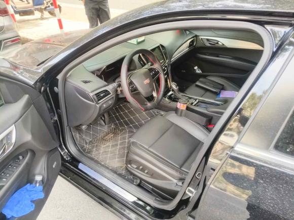 [上海·沪E] 二手凯迪拉克凯迪拉克ATS-L2017款 28T 时尚型