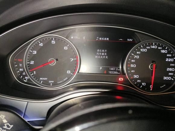 [常州·苏B] 二手奥迪奥迪A6L2018款 30周年年型 35 TFSI 运动型