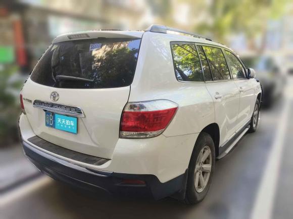 [深圳·粤B] 二手丰田汉兰达2012款 2.7L 两驱7座精英版