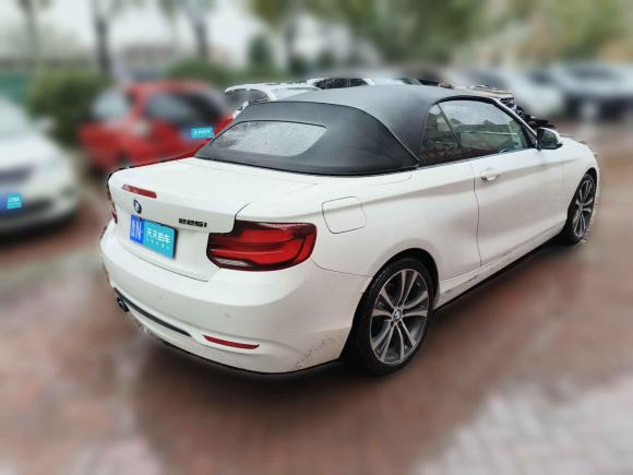 [济南·鲁N] 二手宝马宝马2系2019款 225i 敞篷轿跑车 运动设计套装