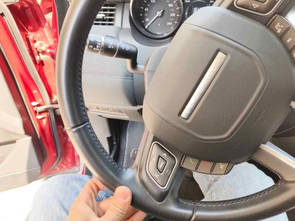 [上海·沪A] 二手路虎揽胜极光2018款 240PS PURE 风尚版