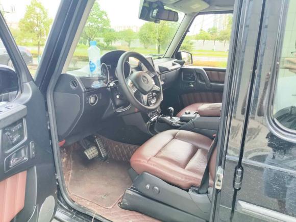 [南昌·赣A] 二手奔驰奔驰G级2017款 G 350 d