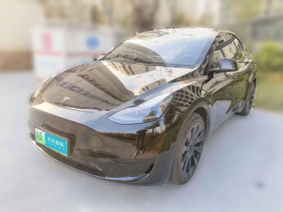 特斯拉Model Y2022款 后轮驱动版「杭州二手车」「天天拍车」
