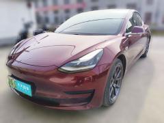 [上海·沪A] 特斯拉Model 32020款 改款 标准续航后驱升级版