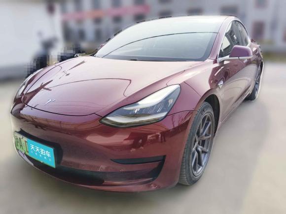 [上海·沪A] 二手特斯拉Model 32020款 改款 标准续航后驱升级版