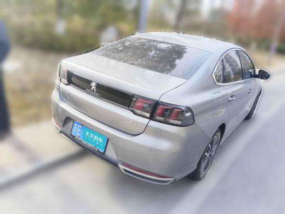 [南通·苏E] 二手标致标致3082016款 1.6L 手动时尚版