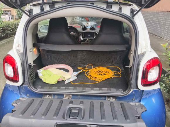 [成都·川G] 二手smartsmart fortwo2018款 0.9T 66千瓦硬顶先锋版 国V