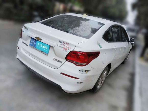 [宁波·浙G] 二手雪佛兰科沃兹2018款 320 自动欣悦版