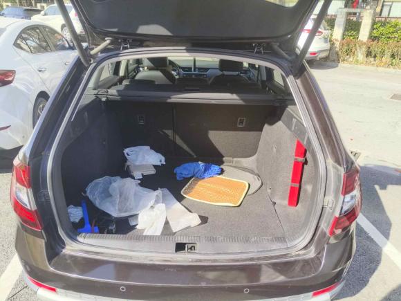 [苏州·苏E] 二手斯柯达明锐2018款 旅行车 TSI280 DSG豪华版