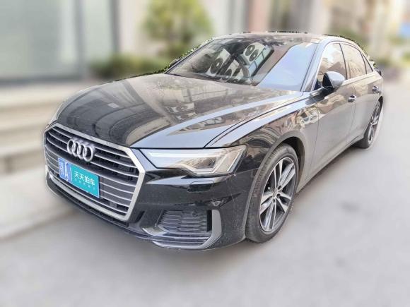 [武汉·鄂A] 二手奥迪奥迪A6L2021款 40 TFSI 豪华动感型