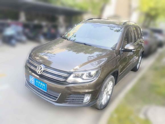 [上海·沪B] 二手大众途观2017款 300TSI 自动两驱丝绸之路舒适版