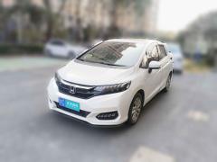 [上海·沪C] 本田飞度2018款 1.5L CVT舒适天窗版