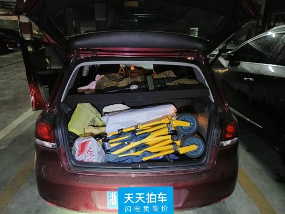 [杭州·浙A] 二手大众高尔夫2012款 1.6 自动时尚型