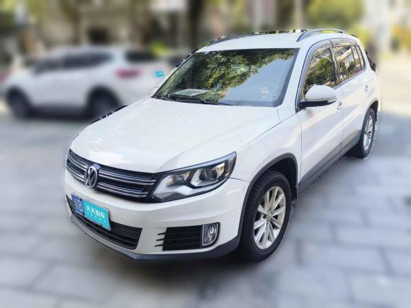 大眾途觀2017款 300TSI 自動兩驅絲綢之路風尚版「寧波二手車」「天天拍車」