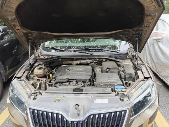 [杭州·浙A] 二手斯柯达速派2016款 TSI330 DSG创行版